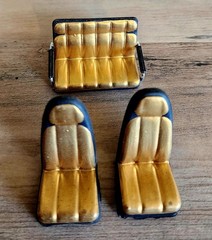 1/25 Scale Seat Set Model Car Parts