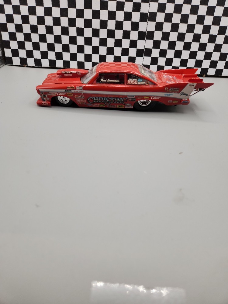 Vintage Adult Custom Built Revell Plymouth Christine Pro Mod