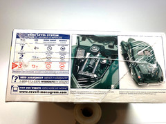 ’40 Ford Standard Coupe kit by Revel: factory sealed