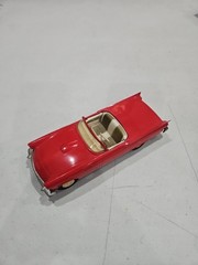 Dealer Promo Car Ford Thunderbird T-Bird Convertible 1957 1/25 Red AMT Friction