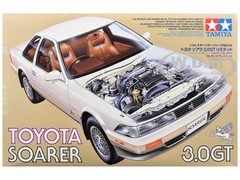 MODEL KIT TOYOTA SOARER 3.0 GT RHD 1/24 SCALE MODEL CAR BY TAMIYA TAM-24064