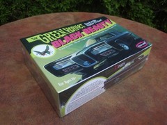 The Green Hornet Black Beauty Model Car Kit- 1/32 scale by Polar Lights ages 10+