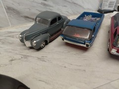 Model Junkyard/parts Plastic , Nice Customs Car Lot Of 4 Ford,Chrysler