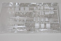 AMT DODGE L-700 & RACE CAR TRAILER 1368/06 ⭐PARTS⭐ ENGINE+SEATS+MORE 1:25