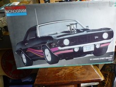 Monogram Large 1:12 Scale ’69 Camaro Z28 Street Machine