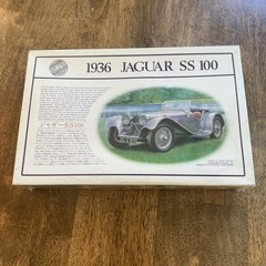 RARE Tomy 1:32 Jaguar SS100 Super Detail model kit # MMMN3202-2300 NEW SEALED