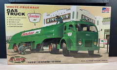ATLANTIS WHITE-FRUEHAUF GAS TRUCK 1:48 SCALE KIT #H1402 SINCLAIR OR US ARMY NIB