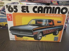 AMT Street Rods 65 Chevy EL Camino Sealed 1/25