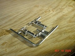 Vintage Model Car Diorama Display 1/25 Parts – You Choose