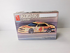 AMT ERTL #4 ERNIE IRVAN Kodak Film Chevrolet 1/25 NASCAR Model Kit New Other
