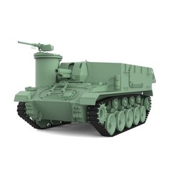 SSMODEL 515V1.9 1/35 Military Model Kit US M37 Self-propelled Artillery WWII WAR