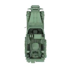 SSMODEL SS72553 1/72 Military Model Kit US Multiple Gun Motor Carriage M13 SPAA