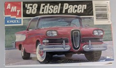’58 Edsel Pacer AMT Brand (Professionally Assembled Model Kit)