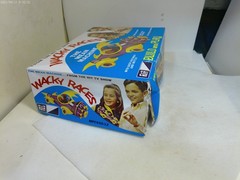 MPC 935/12 Wacky Races, The Mean Machine, Dick Dastardly, Muttley, BOX DAMAGE