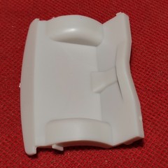 Rear Seat Delete Panel 1965 Dodge A990 1:25 Scale Model Car Part Moebius