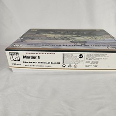 Panda Marder I 7.5cm Pak.40/1 auf Tank 1/35 Scale Plastic Model Kit
