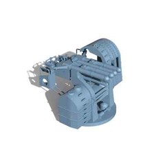 LY200601 1/200 Upgrad Part Japan Navy Type 89 127mm Dual Mount Anti aircraft Gun