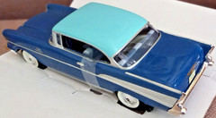 Revell 1957 Chevrolet Bel Air Hard Top Promo Model Blue Manufactured 2000