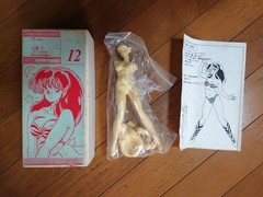 Urusei Yatsura Lum 1/8 Resin Garage Kit Vintage Anime Model Japan 1980s