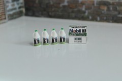 1/18 or 1/24 Mobil 1 Oil (5 items)  Shop Garage Diorama items  Austin’s Garage