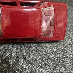 ERTL PROMO CAR 1989 FORD TAURUS SHO CURRENT RED #6067 C1-1