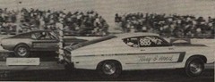Official FORD Drag Team Torino 1970 1/25th – 1/24th Scale Waterslide Decals