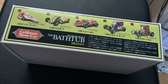 vintage 1976 CALIFORNIA SHOW CAR THE BATHTUB 1/25 MODEL DOYUSHA sealed parts