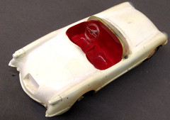 original PMC 1953 CORVETTE friction dealer promotional model wb