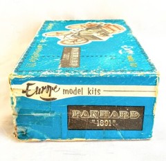 Europe 1:32 Panhard “1891” Original Box, Complete, UNOPENED Parts w/ Manual