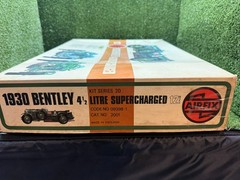 Airfix Series 20 1:12 1930 Bentley 4.5L Supercharged Model Kit 09398-1 Open Box