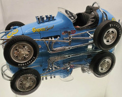 Hot Rod Race Car Formula 1 18 Racing Vintage 12Midget24 Custom Built Metal Model