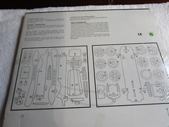 Antique Wooden Car Kit #82806 Pre-Cut 1931 Mercedes SSKL DIY Hobby Kit