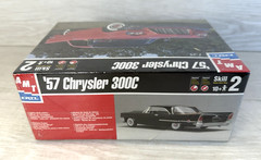 NEW SEALED AMT ERTL ’57 Chrysler 300C Model Kit Hot Rod Car 1:25 Scale