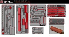 Yan Model 1/35 British Crusader Tank Photo-Etched Set For Border BT-015