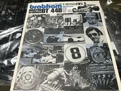 ”Brabham BT44B” Tamiya 1/12 kit Big Scale Series #18