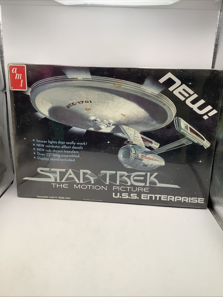 AMT Scale U.S.S. Enterprise From “Star Trek Motion Picture.