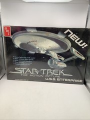 AMT Scale U.S.S. Enterprise From “Star Trek Motion Picture.