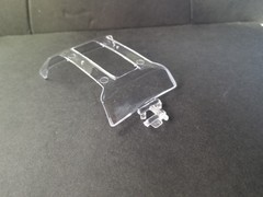 1966 Malibu SS WINDOWS from Revell Monogram 1:24 Model Kit 66 Chevelle