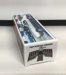 New 1967 Pontiac Firebird Custom Made Dealer Promo Model BOX ONLY..NO CAR