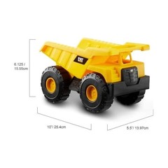 CAT Construction Toys, Fleet 10″ 1 Count (Pack of 1), Yellow
