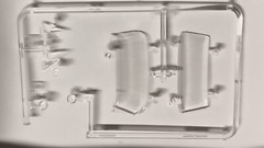 1964 Chevy II Nova SS Moebius 1/25 Glass Windshield Headlight Vent Glass