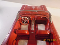 AMT, 1959 Ford Thunderbird Conv. Red, 1/24