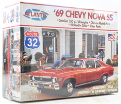 Atlantis ’69 Chevrolet Nova SS 1:32 Scale Plastic Model Car Kit M2006
