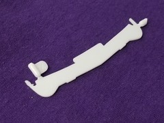 1956 Chevrolet Bel Air FRONT SPLASH PAN for Monogram 1:24 Model Kit 56 Chevy