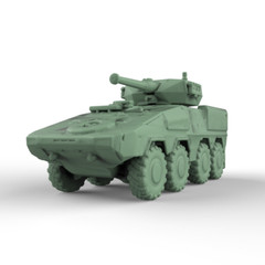 SS395 1/200/350/700 Model German PĖSTININKŲ KOVOS MAŠINA VILKAS Light Tank