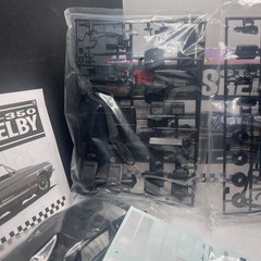 1967 Shelby GT-350 Mustang Model Kit by AMT 1:25 Scale Open Box Complete