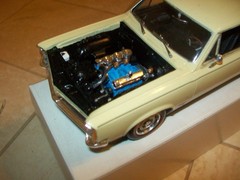Revelle 1966 Pontiac GTO Promo Style Model 1/25