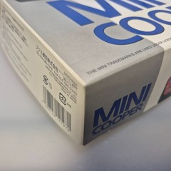 Fujimi 1/24 scale Mini Cooper plastic model kit made in Japan