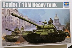 1/35 Trumpeter 05546: T-10M Heavy Tank