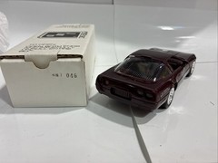 1993 Corvette Dealer Promo Car C4 Zr1 Atlanta Expo 46/150 Model Amt Case Box